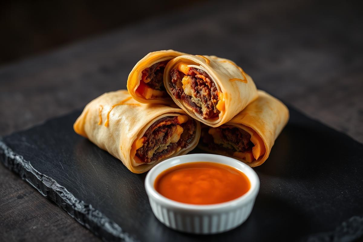 Signature Wing Haven egg rolls