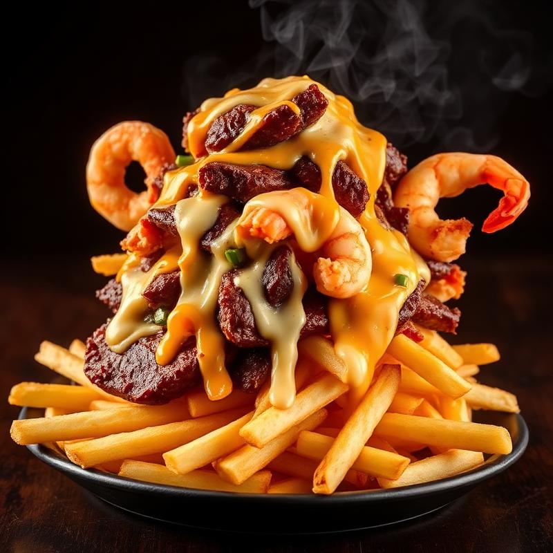 Loaded Haven Fries